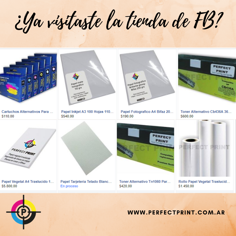 Perfect_print's tweet image. Hace un tiempo ya está activa, la viste?
Es un acceso más rápido si no querés entrar en la web!

facebook.com/pg/Perfectprin…

#shop #tienda #perfectprintargentina #productos #pedidos #compras #online #web #cartucho #papel #toner #tinta