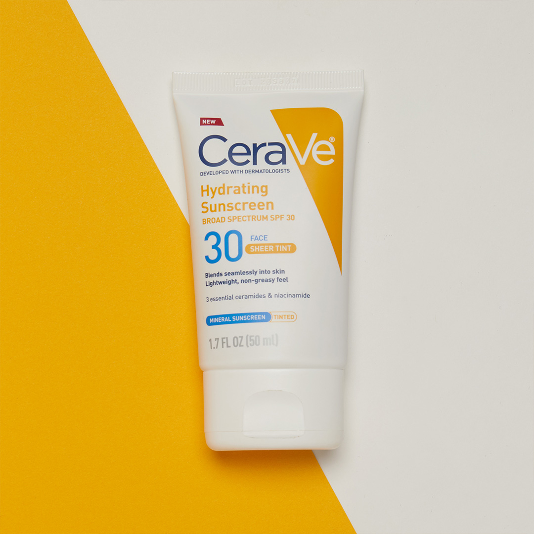 CeraVe on Twitter ""I can’t wear chemical sunscreens so this new