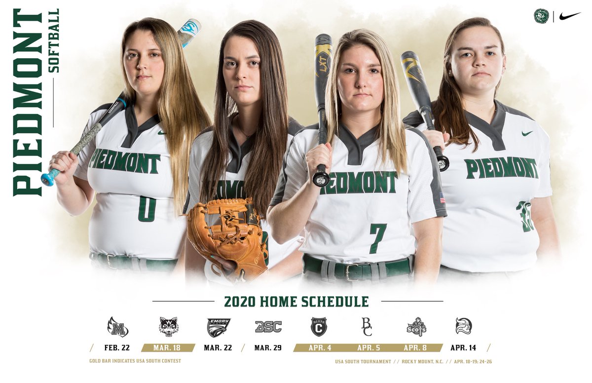 The Lady Lions open the season tomorrow! Check out the full 2020 home schedule!