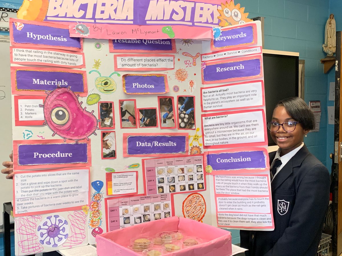 Grade4sfabx's tweet photo. Grade 4 Scientists presented their Science Fair Projects. @SFABronx #ScienceFair https://t.co/Err0VVBKzu