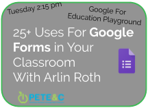 arothTechTools's tweet photo. The Google for Education Playground starts in 15 minutes in concourse B! Don't miss these great resources and tools that you can use right away. #Petec2020 https://t.co/WcmGlmxzNt