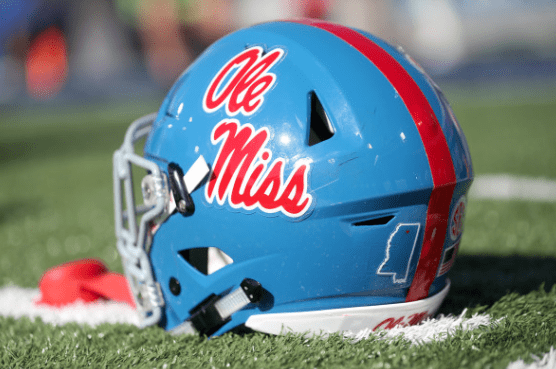 ole miss baby blue football jersey