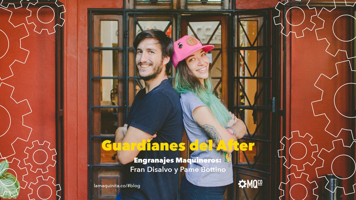 LaMaquinitaCo's tweet photo. Algo que caracteriza a La Maquinita son los after office, pero con tanto movimiento a veces cuesta activarlos, por eso la comunidad de Soho se organizó y creó el primer concurso que te desafía a ir a tantos afters como puedas.

Link a la nota:  https://t.co/Oz5Z3IkldE https://t.co/sKeMDy08Gz
