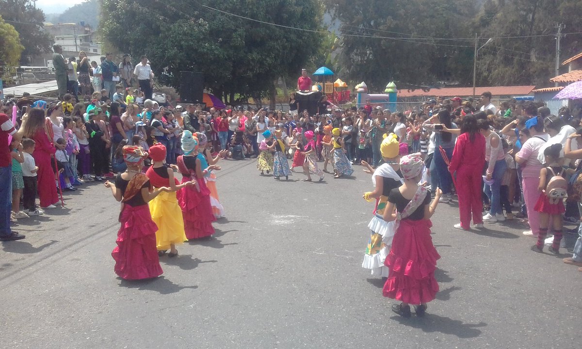 CRAJAUREGUI2's tweet photo. @MPPEDUCACION @charlychaves @psuvaristobulo @Crazet2011 @ZonaEducTachira Las Instituciones Educativas y culturales de La Grita - Jauregui Estado Tachira estuvieron presente en el desfile de CARNAVAL 2020 https://t.co/6Dh83TjUcH
