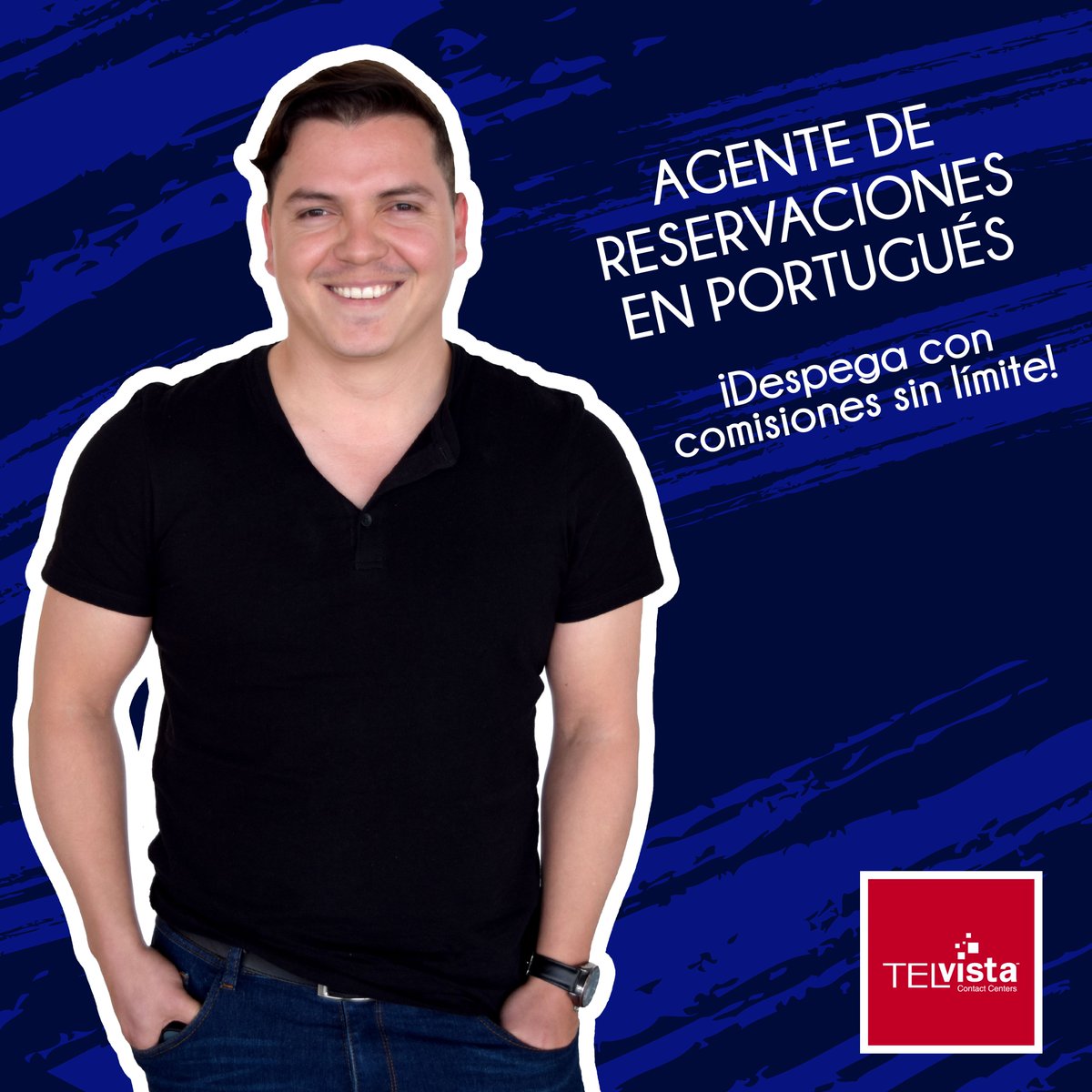 👉🏻 FECHA LÍMITE Viernes 28 de Febrero.
⏰ DISPONIBILIDAD de 5 am a 5 pm
👤REQUISITOS: 17 años en adelante (sin límite de edad), PORTUGUÉS intermedio (nosotros te evaluamos), prepa en curso, terminada o trunca, manejo básico de PC.
📍 Telvista Del Valle