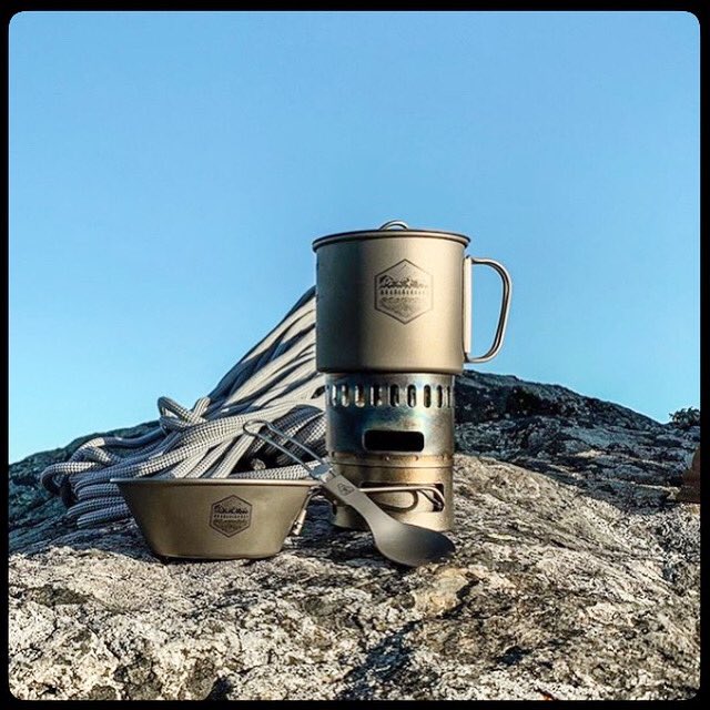 PDWLife's tweet photo. PDW Ti- Line campware features a special titanium alloy that is corrosion-proof, light-weight, strong and durable enough for all of your outdoor adventures. 
#betheoutsider #wildernessgradegoods #titanium #ticookware #sierracup #titaniumspork #minipot #allterrain #pdw4life https://t.co/89BLX7pFBV