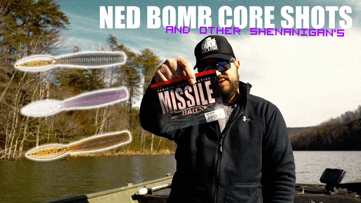 dude_lets_fish's tweet photo. Missile Baits Ned Bomb Core Shot colors and more!!! #dudeletsfish #missilebaits #coreshot #shenanigans
https://t.co/X17MysOjRw https://t.co/LxkUf6bFWy