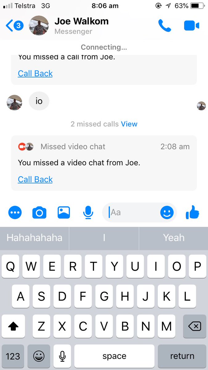 tomhamblin3's tweet photo. Is there a better feeling than waking up to missed calls from your loved ones https://t.co/AZS9nHE9is