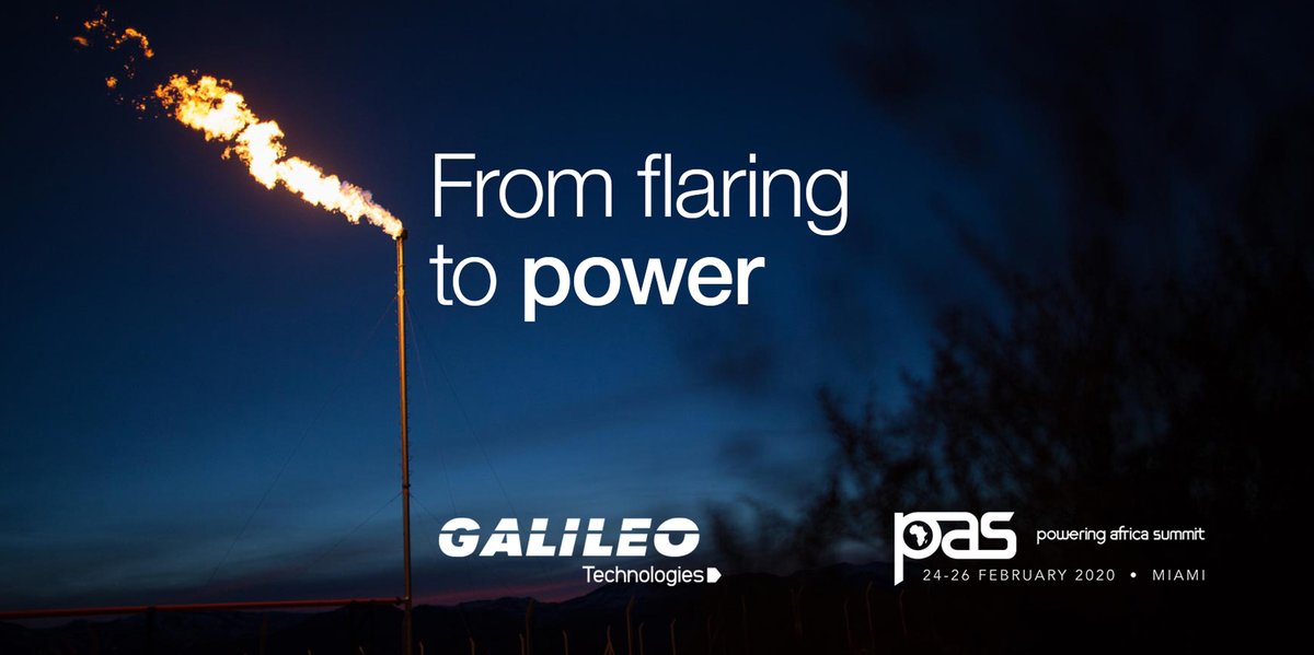 From the massive finds to the associated gas that can be captured instead of flared, Sub-Saharan Africa is facing a soaring gas output. However, 600 million people remain without access to electricity in the region.
#PoweringAfricaSummit <a href="/gabriel_lorenzi/">Gabriel Lorenzi</a> <a href="/GALILEOAR/">Galileo Technologies</a>