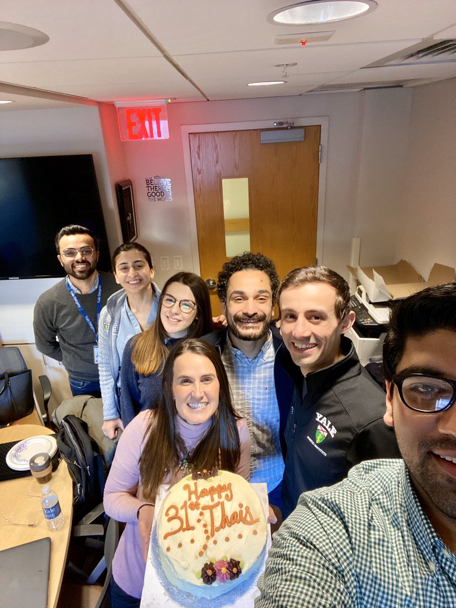 MohammadAZafar's tweet photo. Happiest of Birthdays to our superstar, fellow aorta-lover, and soon-to-be cardiac surgeon @TFaggionVinholo!!! 🎈🎉🎊 #nocandlenoproblem #cakeeee https://t.co/nrxlu2mc5o
