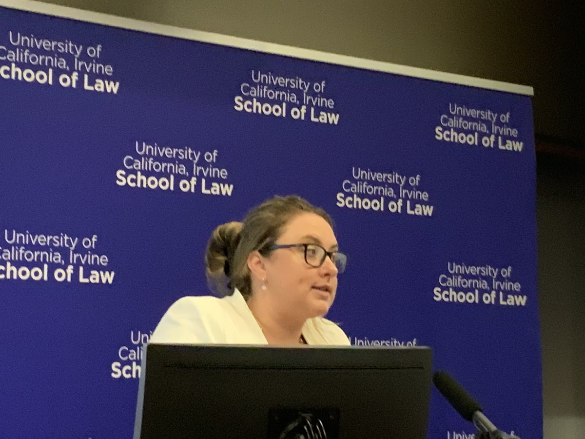 UC_SLLI's tweet photo. Bonnie Latreille @theSBPC telling a story about a former student who had paid off her student loans but due to a servicer’s social security number typo meant that her tax refund was garnished. #SLLI https://t.co/UskKp6Od9x