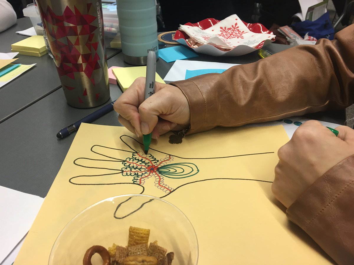 InfantePreK's tweet photo. Nadia’s Hands -  3 minute Teach Time to fellow LASs. #LISDLAS https://t.co/A5OtCiSrad