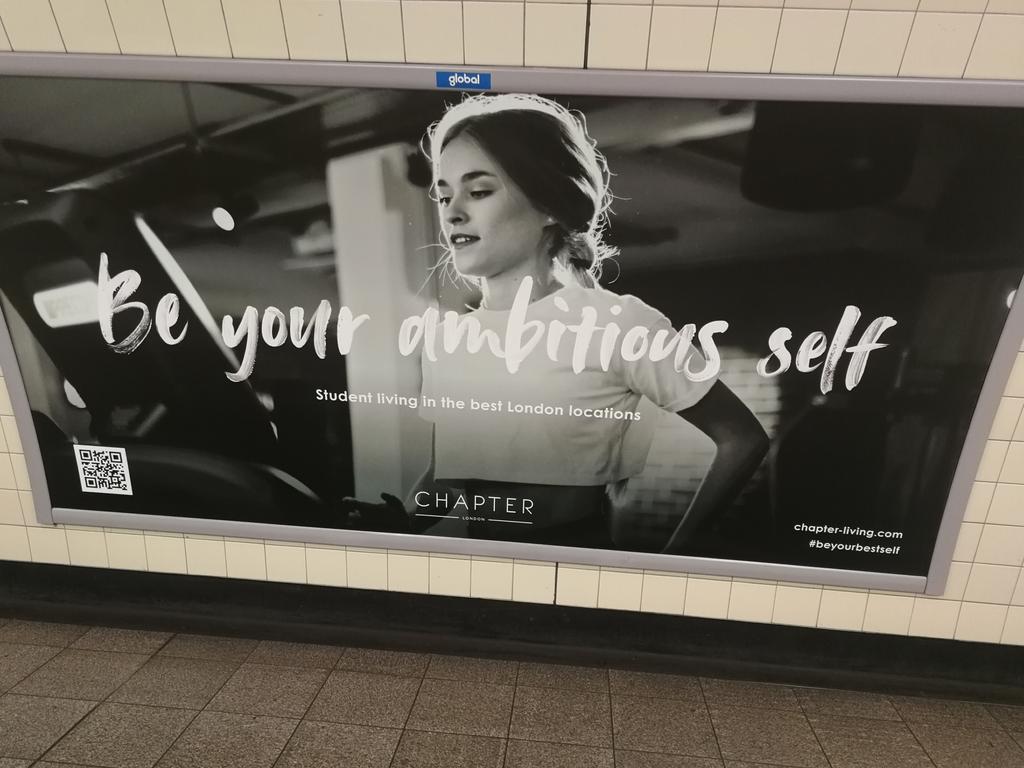 "Be your own bitter self." Well, good, I've got that down.