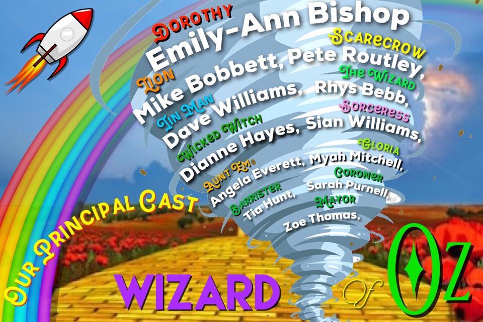 CMSNewport's tweet photo. Proud to introduce our cast for Wizard of Oz.....#CMSwizoz https://t.co/iOBoUNBp9B