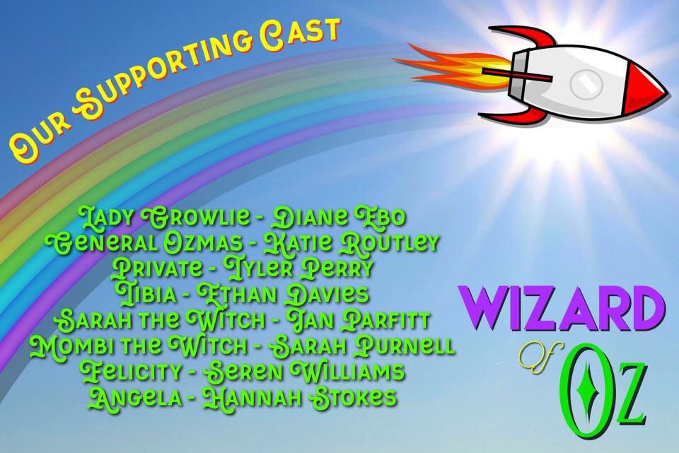 CMSNewport's tweet photo. Proud to introduce our cast for Wizard of Oz.....#CMSwizoz https://t.co/iOBoUNBp9B