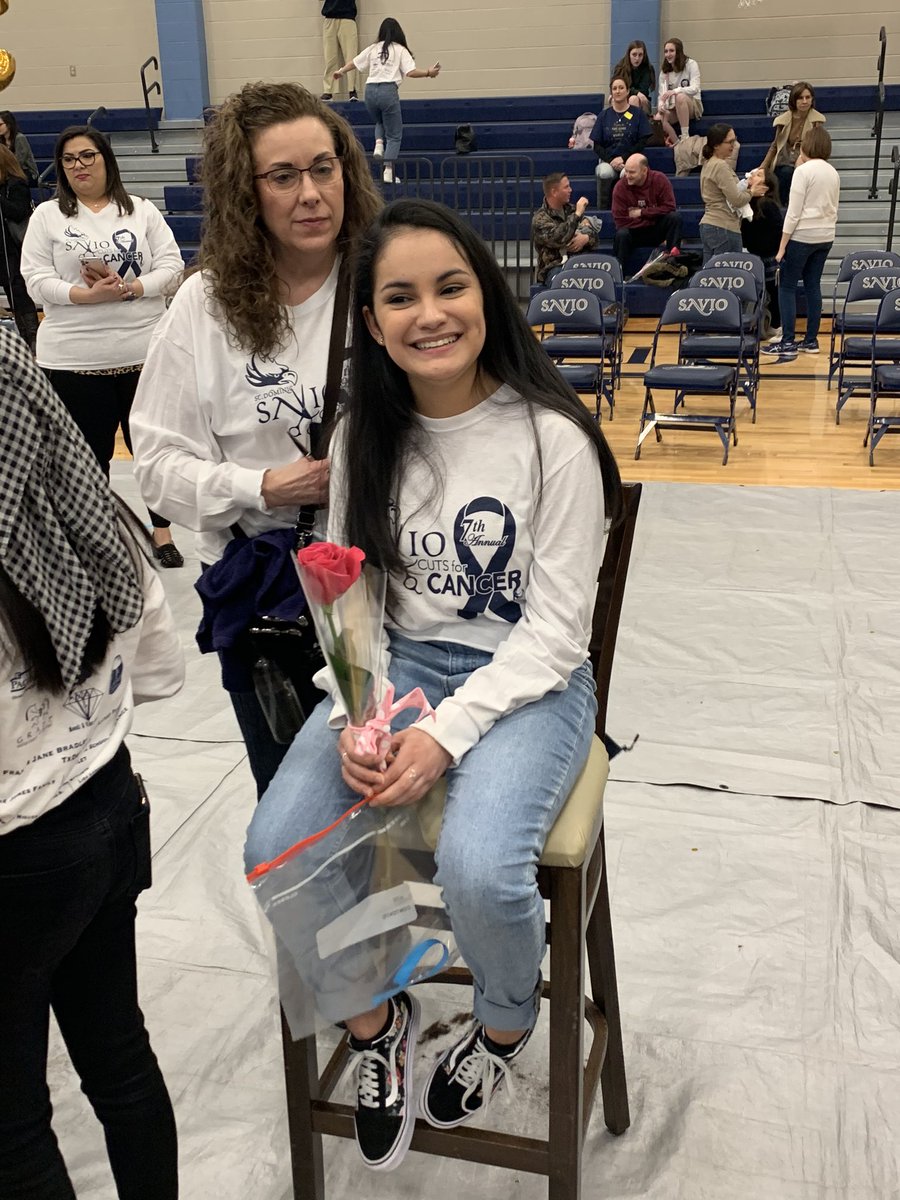 SavioPrincipal's tweet photo. 7th Annual Savio Cuts for Cancer. #SavioSpirit #HomeIsHere #HeartsOnFire #SavioClap #Cuts4Cancer #SavioC4C https://t.co/ZHEHaCMOAC