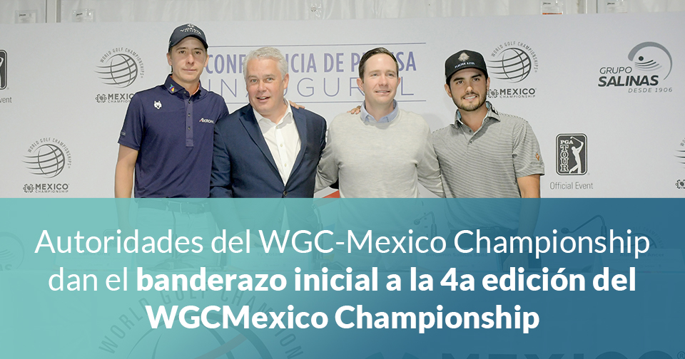 gruposalinas's tweet photo. #ComunicadosGS
“Hoy el golf en México está más fuerte que nunca, tenemos a dos jugadores mexicanos entre los mejores del mundo compitiendo juntos por primera vez en un torneo de esta magnitud” - @SalinasBenjamin, CEO de @Azteca.
Leer más 👉 https://t.co/7lEC3wakxF https://t.co/qn0vEa29bw