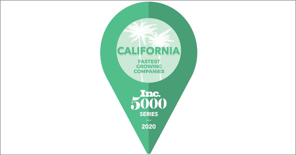 We are very excited to announce that Competitive Health has made <a href="/Inc/">Inc.</a>'s list of the fastest growing companies in California! Here's to all who helped us reach this milestone! 

#inc5000series #California #employeebenefits