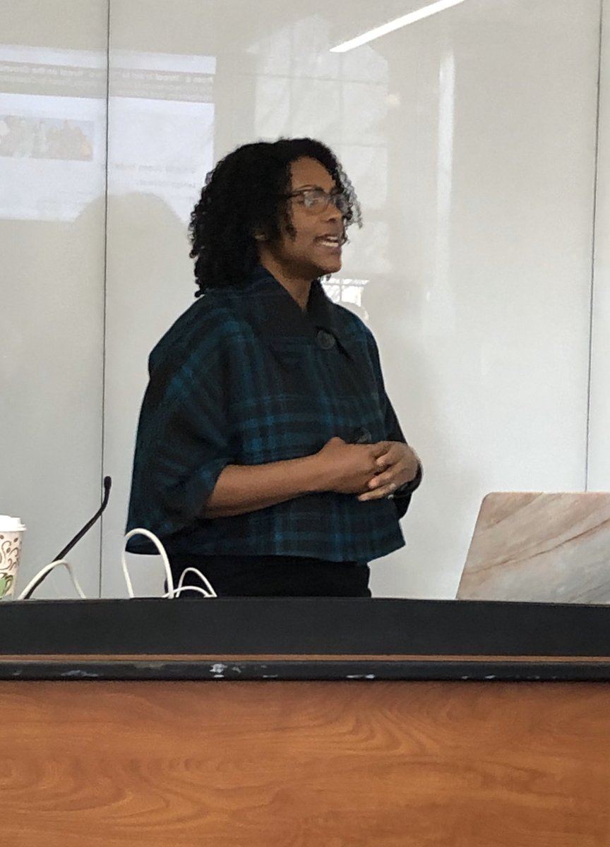 fierrosed's tweet photo. #clasvillanova Lehigh professor, Dr. Valerie Jones Taylor, Assistant Professor of Psychology and Africana Studies. Department of Psychological and Brain Sciences Colloquium. Villanova University! https://t.co/3Q6XfHsz18