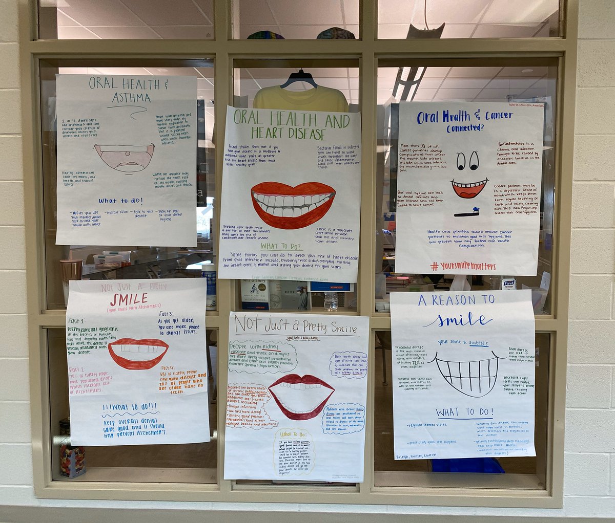 RBHSHOSA's tweet photo. Oral health is so much more than a pretty smile! https://t.co/6hVHNS2T4W