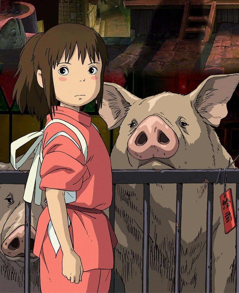 Унесенные призраками (Sen to Chihiro no Kamikakushi), 2001