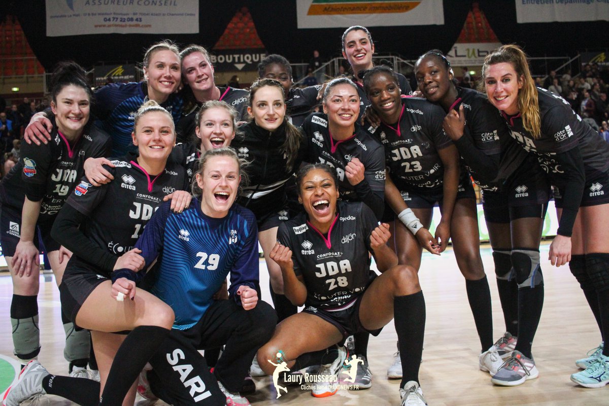 #CDF - Belle victoire de Dijon dans le derby face à Besançon qui lui permet de filer tout droit en 1/4 de finale de Coupe de France !