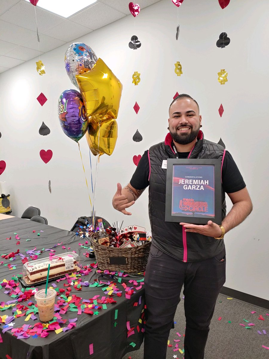CandyLuman's tweet photo. Congratulations to Jeremiah Garza out of Fort Worth for winning #winnercircle2020! I'm so happy for you!  I know how long you've been working towards this. 🥳 https://t.co/VXSTNrGvq6