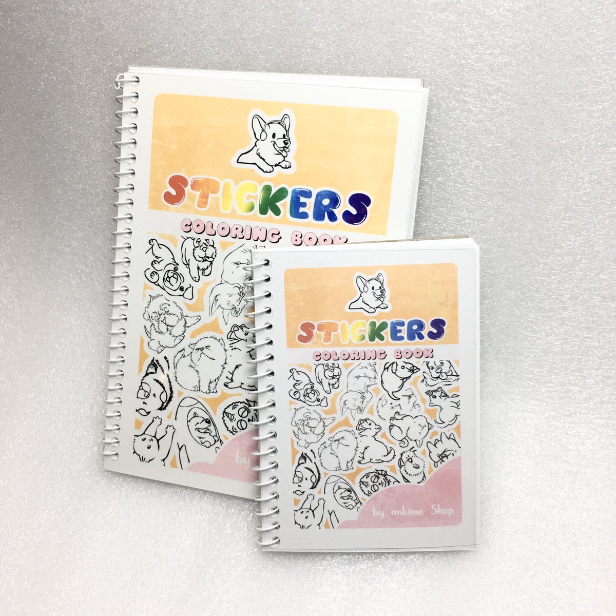imkimeShop's tweet photo. #minutemanpress #readytoimpress #yay #sticker #stickers #stickerlover #stickerlovers #book #books #booklover #booklovers #booklove #stickerlove #animallover #animallovers #dogsandcats #stickerstore #stickerbook #etsy #smallbusiness #smallbusinesses #diystickers https://t.co/RK6jeVPS3c