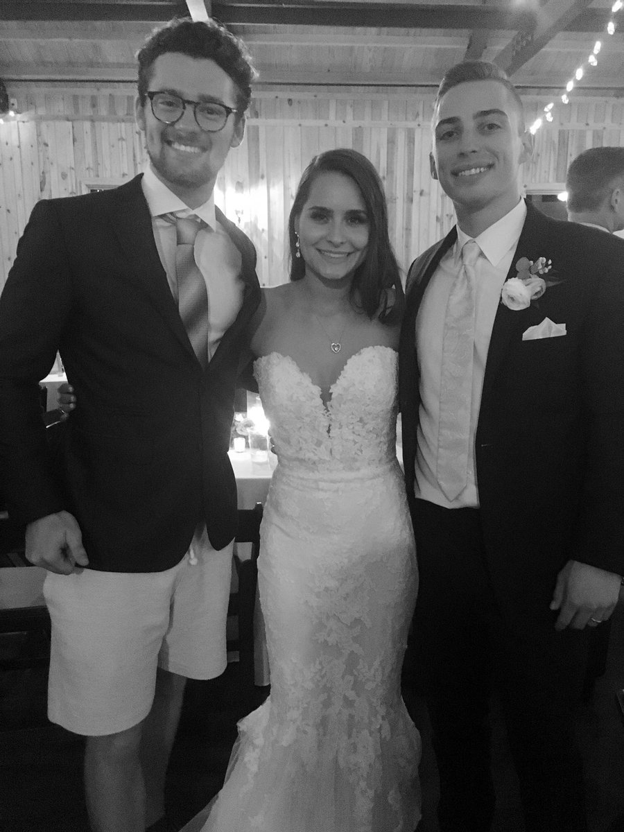One of the funniest memories of the wedding was knowing that Kade ripped his pants! 😂😂😂 <a href="/KadeCallaway/">kade</a>