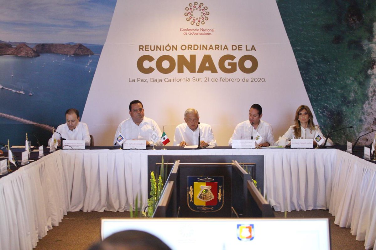 cmendozadavis's tweet photo. Asumo la presidencia de @CONAGO_oficial en un tiempo complejo. El entorno internacional presiona el progreso nacional. Ante ello, la historia, la raz��n y la política nos dan la fórmula para superar los desafíos: unidad nacional, audacia, federalismo. https://t.co/wFfecUcKPN
