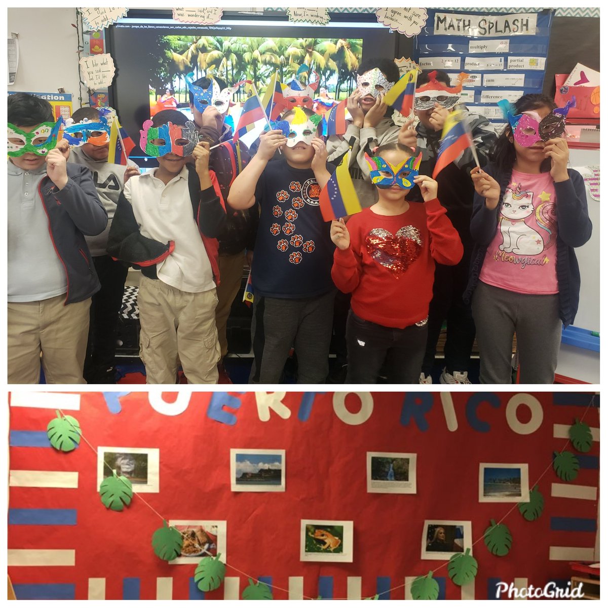 PS360BxStrong's tweet photo. #fbf to last Friday when students at P.S. 360 celebrated Multicultural Day. Students "traveled" from country to country, eating the foods, learning the languages, & participating in customs & traditions of that culture. ๐ @CSD10Bronx @NYCSchools #wearemulticultural #diversity https://t.co/5u16VlUuDV