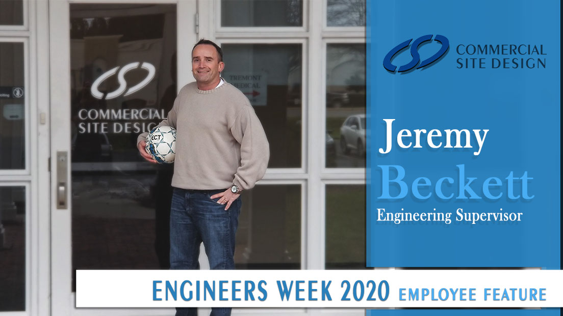 CSiteDesign's tweet image. To finish out national #EngineersWeek, we feature our engineering supervisor and one of our longest tenure employees.  If we've helped you on a project, there is a good chance he has had some impact on the final design.