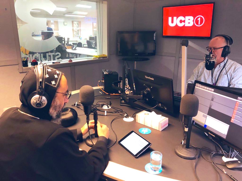 Archbishop Angaelos tweet media