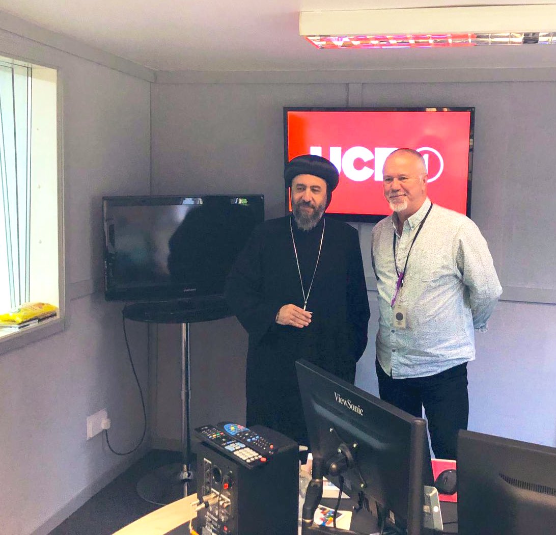 Archbishop Angaelos tweet media