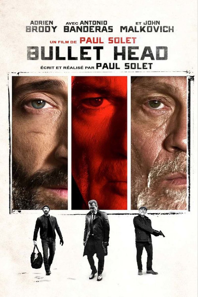 Bullet Head de Paul Solet, pas ouf du tout 4/10