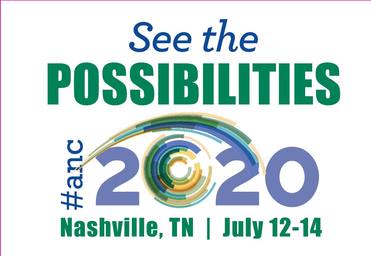 SchoolLunch's tweet photo. It’s all about “seeing” the possibilities in 2020! Save the date now and join the School Nutrition Networking Event of the Year-SNA’s 74th Annual National Conference (#ANC2020), July 12-14, 2020! Take a look of what to expect in Nashville at #ANC2020! https://t.co/NexTJTh5e5 https://t.co/kHPLadl4Uh