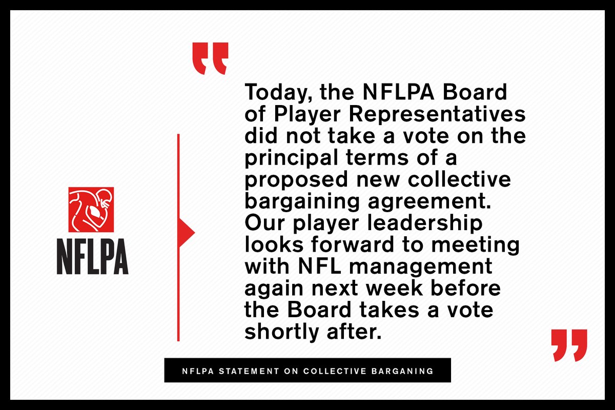 Our statement on today's collective bargaining meeting: