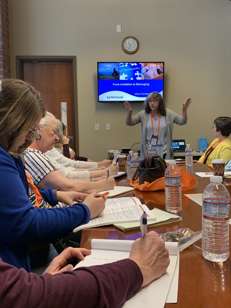 Teaching a workshop on creating a space for belonging. #bpmphx2020 ⁦@BethesdaLC⁩ leading the conversation!