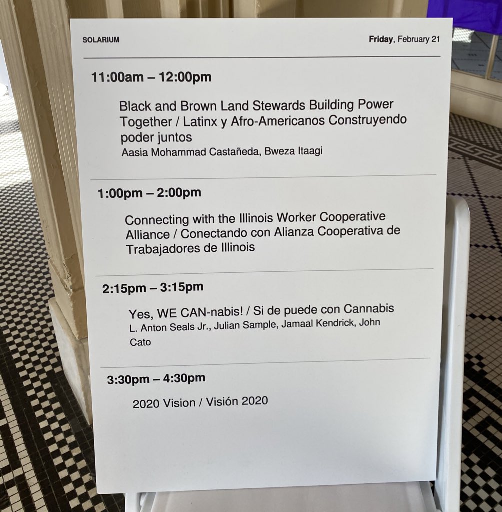 Rosieposey17's tweet photo. Whoever came up with the name to this workshop is a #genius β₯οΈ #yesweCANnabis @HempHistoryWeek #farmers #FridayMotivation @CannabisCulture @ChiFoodPolicy #cfps15 @FMCorg @goodfoodcities @center4goodfood https://t.co/ZiZJHxkdgd