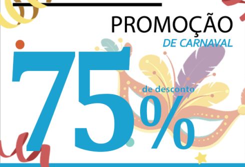EditoraUFF's tweet image. Promoção de Carnaval até 1º de março no site eduff.uff.br, com descontos de 75% (exceto livros do outlet, que normalmente já têm descontos acima de 75%, audiolivros e volumes da série Estante Medieval).
#Eduff #UFF