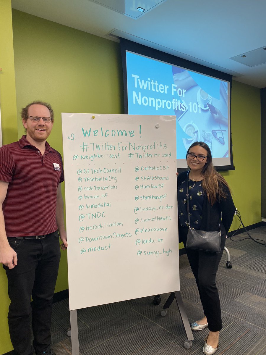 CatholicCSF's tweet photo. Thank you @NeighborNest for a great first session! 👏 #TwitterForNonprofits #TwitterForGood https://t.co/YgcL899odf