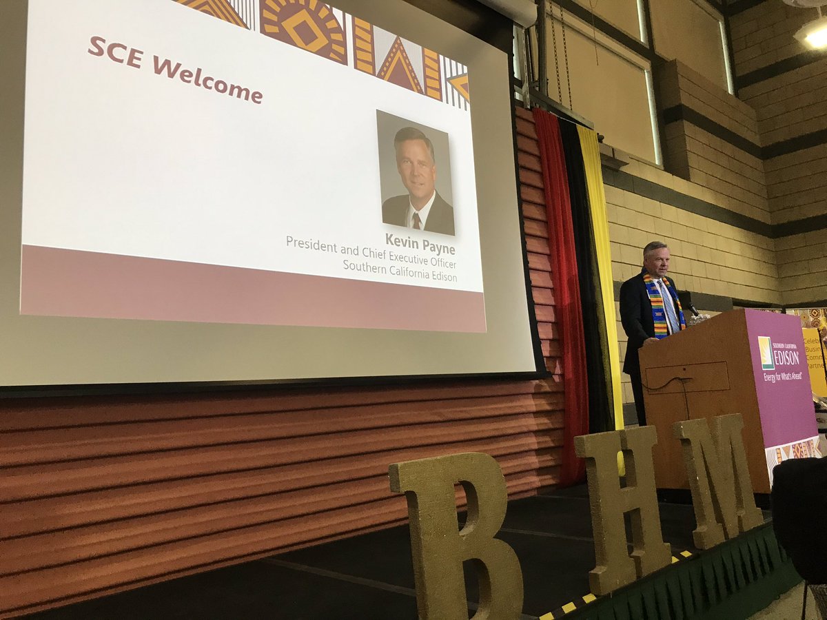 rqphantom's tweet photo. Celebrating Black History Month in Tulare Ca. with our SCE partners. #BlackHistoryMonth https://t.co/EYdZO4xWAk