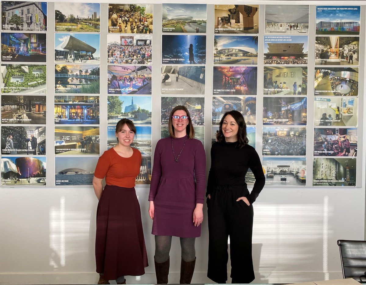 chouse17's tweet photo. Always thrilled to host our @arconserve #aconextgen Job Shadow candidates at @LordCultural for #heritageweek ! Candace and Maryssa were really keen and asked some great questions. https://t.co/PRgvv3euid