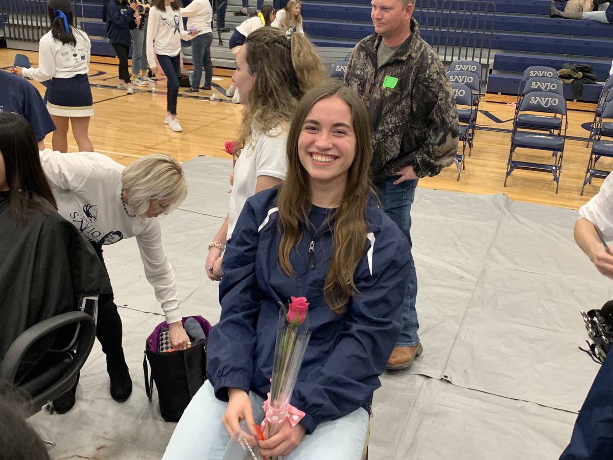 SavioPrincipal's tweet photo. 7th Annual Savio Cuts for Cancer. #SavioSpirit #HomeIsHere #HeartsOnFire #SavioClap #Cuts4Cancer #SavioC4C #EagleCheer https://t.co/5DpFocmd1Y
