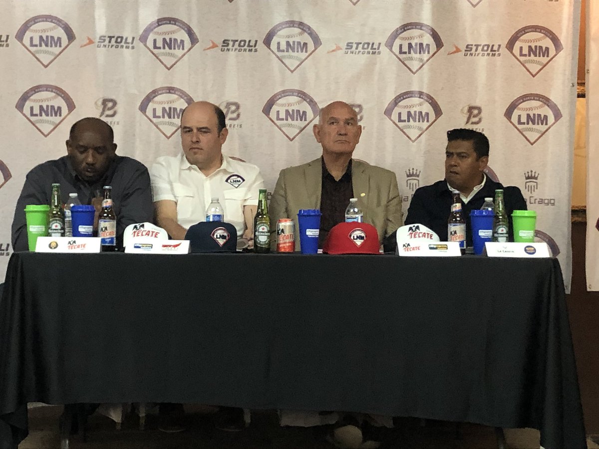 Presentación de los Industriales de Otay. Nuevo equipo de <a href="/LNMOficial/">Liga Norte de México</a>