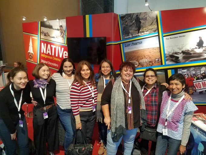 We're thrilled to bring nine amazing #Indigenous #filmmakers and their stories to #Berlinale through our NATIVe Indigenous Cinema Fellows program! 

Full listing of partners, Fellows &amp;  films > imaginenative.org/native-indigen…

#EuropeanFilmMarket #EFM2020 #NativeFellows #Berlinale2020