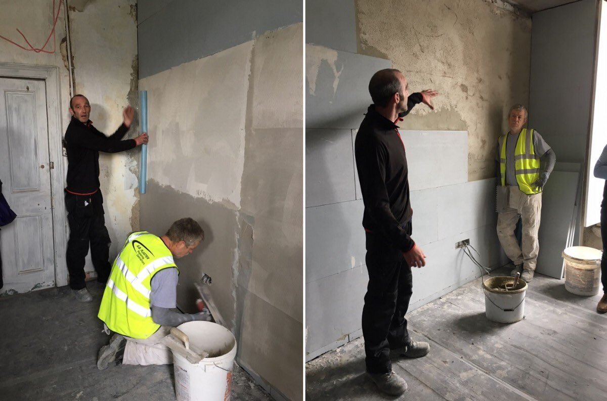 ecologicalbuild's tweet photo. Looking forward to once again presenting breathable thermal solutions for masonry walls #Diasen #calsitherm @Gutex_Daemmung with @dubcivictrust , @dbplaster & @Nilan_Ireland this March 11th #Dublin #heritage #retrofit #nzeb #conservation details here https://t.co/VWPy9KK37K https://t.co/IlFP7EvwZb