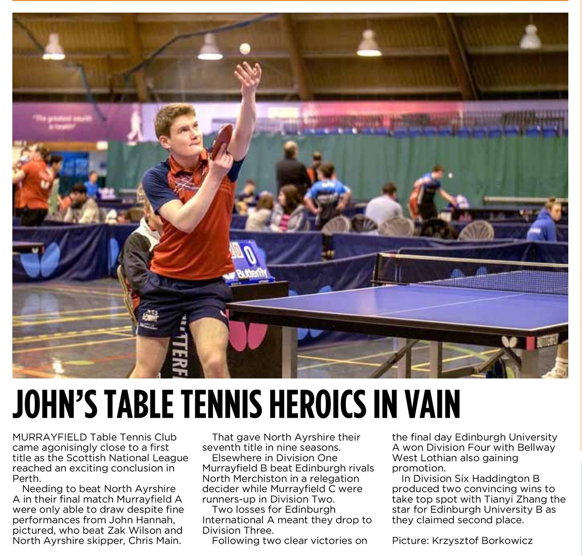Some press coverage for the ELTTL clubs involved in the <a href="/ScotTTLeague/">Scottish League TT</a>. <a href="/TableTennisScot/">TableTennisScotland</a> @WLTTClub <a href="/EITTC/">Edinburgh Intl. TTC</a> <a href="/EdUniTT/">EUTTC</a> <a href="/tt_eastlothian/">TT East Lothian</a> <a href="/johnhhannah1998/">John Hannah</a>