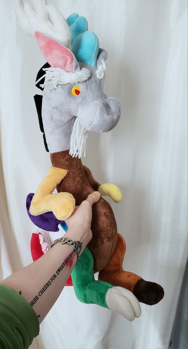 mlp discord plush