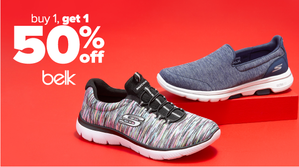 belk skechers tennis shoes